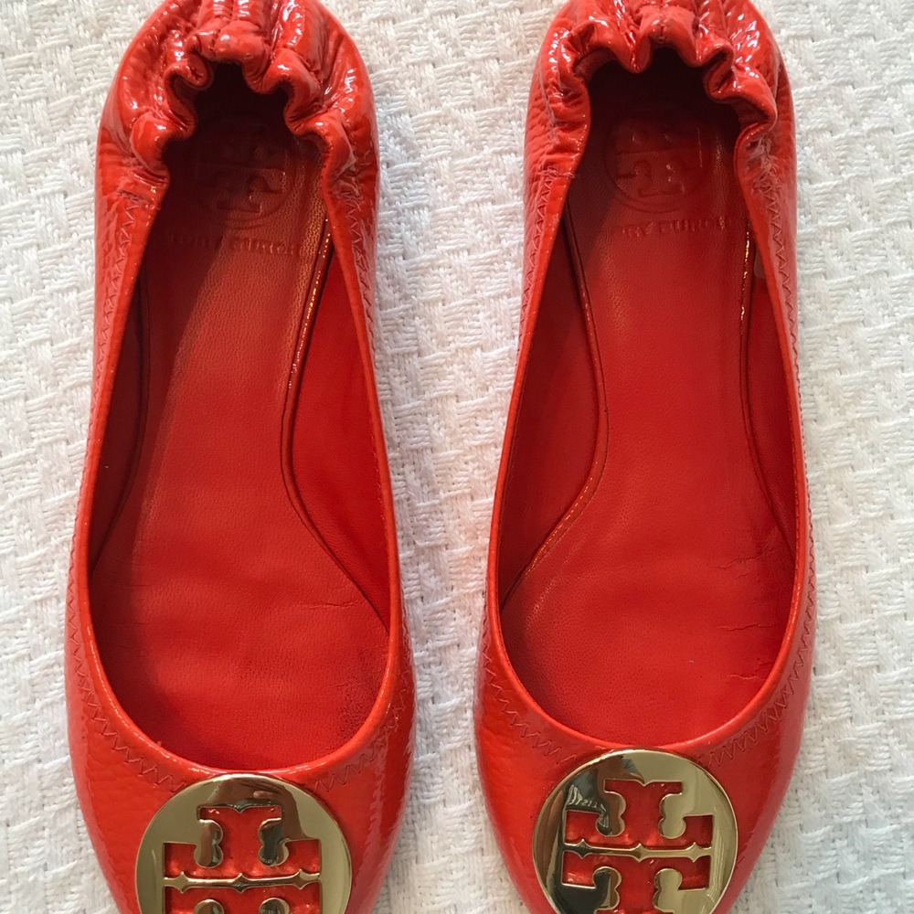 Tory Burch Reva Ballet flat shoes size 7